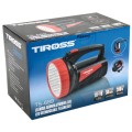 Latarka diodowa 19+18 LED TS-689 TIROSS pudełko.jpg