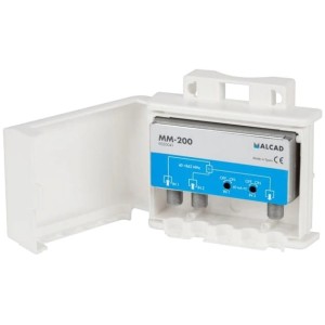 Zwrotnica sygnału TV/FM-TV/FM MM-200 ALCAD ALD0001