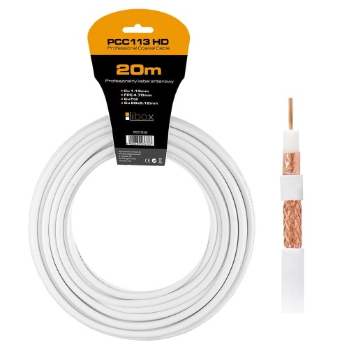 Kabel koncentryczny RG6U PCC113-20 CU+CU+CU HD 20m LIBOX.jpg