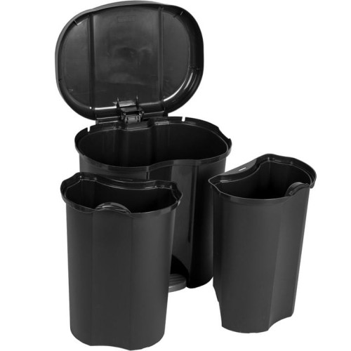 Kosz na śmieci 2x 10L DUO czarny 1760108080 ROTHO_6.jpg