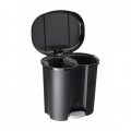 Kosz na śmieci 2x 10L DUO czarny 1760108080 ROTHO_14.jpg