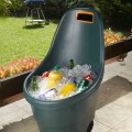 Taczka EASY GO 55L ciemnozielony-pomarańczowy KETER 154115 (2).jpg