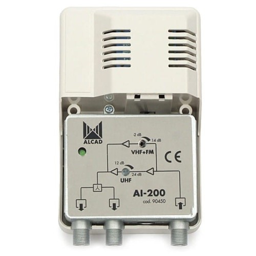 Wzmacniacz antenowy szerokopasmowy AI-200 ALCAD ALD0004 2.jpg