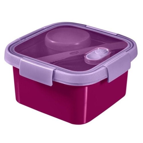 Pojemnik na żywność TO GO LUNCH KIT 1,1L purple CURVER 232685.jpg