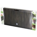 Skrzynia ogrodowa BOXE RATO PLUS umbra MBRP290-440U Prosperplast opakowana.jpg
