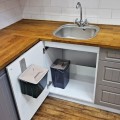 Kosz na BIO BOX odpady Organiczne 6L Zielony 231187 CURVER.jpg