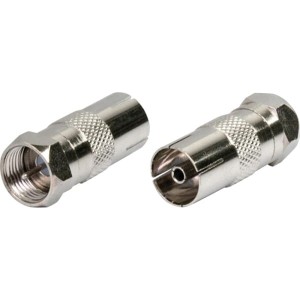 Złącze wt. F - gn. antenowe LB0200 Libox