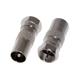 Złącze wt. F - wt. antenowy LB0201 Libox