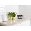 Okrągły kosz na owoce, metalowy, czarny Deco4Home-6.jpg