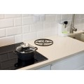 Podstawka pod garnek 23 cm metalowa czarna Deco4Home-2.jpg