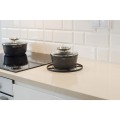 Podstawka pod garnek 23 cm metalowa czarna Deco4Home-5.jpg