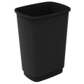 Papertin , kosz na papier 25L BASIC czarny 1043408080 Rotho.jpg
