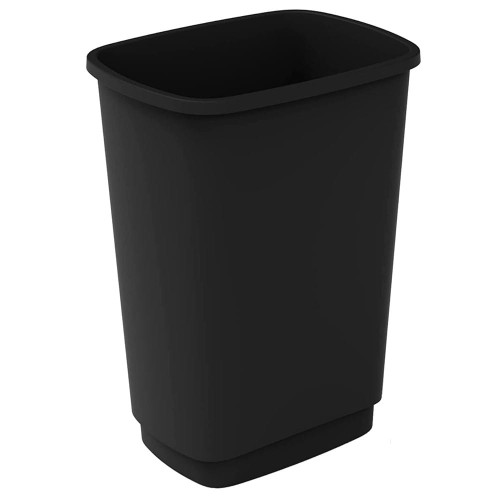 Papertin , kosz na papier 25L BASIC czarny 1043408080 Rotho.jpg