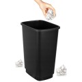 Papertin , kosz na papier 25L BASIC czarny 1043408080 Rotho-3.jpg