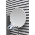 Osłona konwertera OPTICUM weatherproof LNB Umbrella Light duty ( worek )-7.jpg