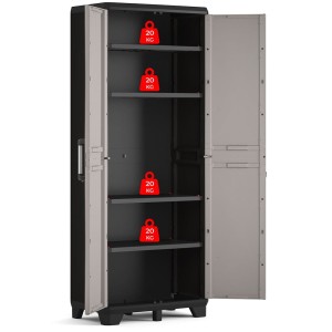 Szafa Armadio Pro Alto szary / czarny 249836 KETER