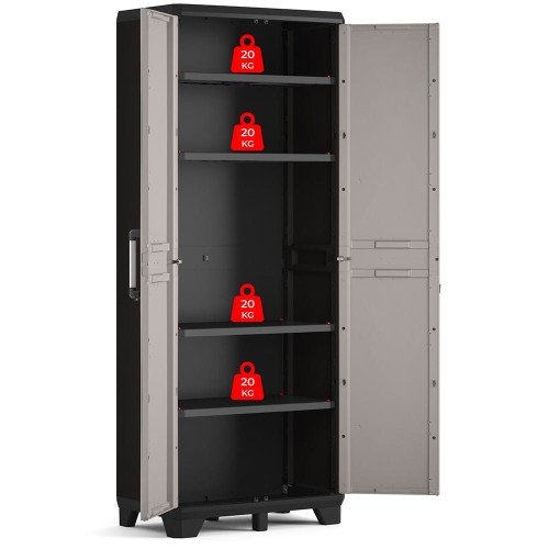 Szafa Armadio Pro Alto szary czarny 249836 KETER.jpg