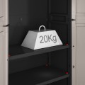 Szafa Armadio Pro Basso czrnyszary 249837 KETER-7.jpg