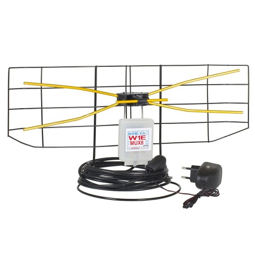 Antena pokojowa siatkowa W1E MUX123 8 Davbol (2).jpg