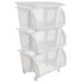 Regał na kółkach 4 poziomy 39x28x65cm biały 812608 Orion (1).jpg