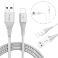 Kabel USB - micro USB 1m biały VA0055 Vayox usb micro.jpg