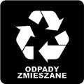 Worki na śmieci LDPE 120 L10 sztuk czarne naklejka.jpg