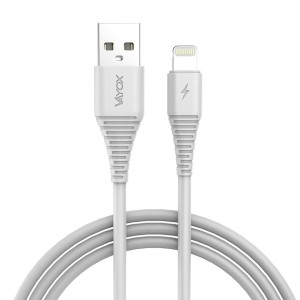 Kabel USB - Lightning 1m biały VA0057 Vayox