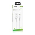 Kabel USB - Lightning 1m biały VA0057 Vayox opakowanie.jpg