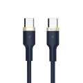 Kabel USB -C-USB-C FAST- CHARGE 3A. 1m VA0062 VAYOX .jpg