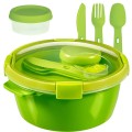 Pojemnik okrągły To Go Lunch Kit 1,6L Zielony 232565 Curver.jpg