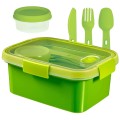 Pojemnik Prostokątny To Go Lunch Kit 1,2L Zielony 232570 Curver.jpg
