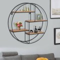 Półka okrągła wisząca LOFT metal + płyta MDF 530815 Orion (9).jpg