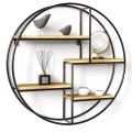 Półka okrągła wisząca LOFT metal + płyta MDF 530815 Orion (2).jpg