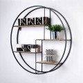 Półka okrągła wisząca LOFT metal + płyta MDF 530815 Orion (3).jpg