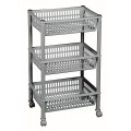 Regał z kółkami 3-półkowy Trolley Jumbo ECO szary 12680806 Plast Team.jpg