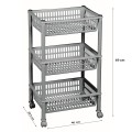 Regał z kółkami 3-półkowy Trolley Jumbo ECO szary 12680806 Plast Team wymiary.jpg