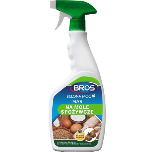 BROS 951 Zielona Moc płyn na mole spożywcze 500ml.jpg