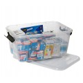 Home box 8L przezroczysty z czarnymi elementami 22380800 Plast Team (6).jpg