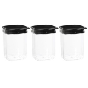 Zestaw pojemników na żywność - produkty sypkie 3szt x 1,6L