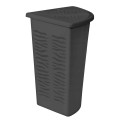 Kosz narożny na bieliznę Zebra 45L 1402 antracyt Branq pranie.jpg