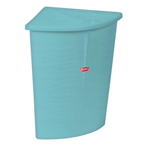 Kosz narożny na bieliznę Zebra 45L 1402 niebieski Branq.jpg