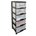 Regał z szufladami 5x20 L czarny Curver 214752 bok.jpg
