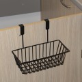 Kosz metalowy na drzwi 28x15x21cm czarny Deco4Home (4).jpg
