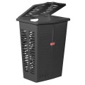 Kosz na bieliznę Zebra 42L 1403 antracyt BranQ.jpg