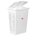 Kosz na bieliznę Zebra 42L 1403 biały BranQ_10.jpg