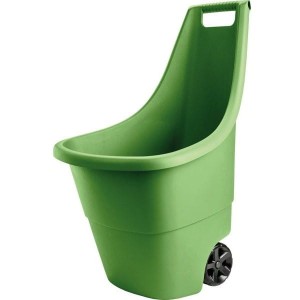 Taczka ogrodowa EASY GO BREEZE zielona 50l Curver 223988