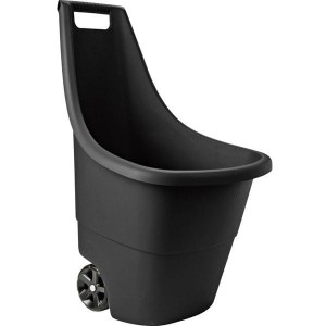 Taczka ogrodowa EASY GO BREEZE czarna 50l Curver 230444