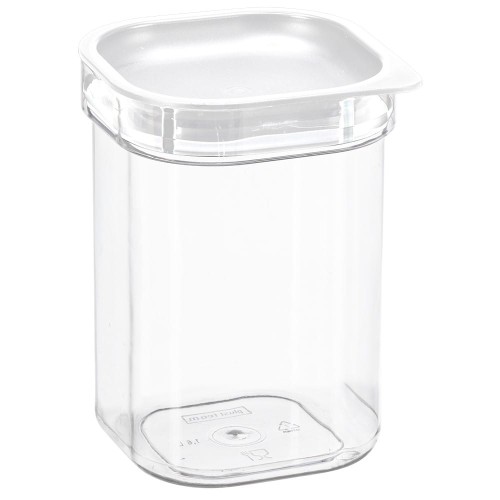 Pojemnik na produkty sypkie Hamburg 1,6 L biały 51710420 Deco4Home (1).jpg