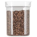 Pojemnik na produkty sypkie Hamburg 1,6 L biały 51710420 Deco4Home (4).jpg