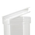 Pojemnik na produkty sypkie Hamburg 1,6 L biały 51710420 Deco4Home (3).jpg